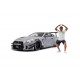 Solido 1/18 Nissan GT-R (R35) W/Liberty Walk Body kit 2.0 fighter livery 2018