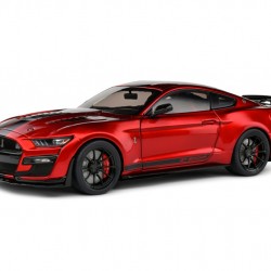 Solido 1/18 Shelby Mustang Shelby GT500KR 2023 Red with Black Stripes