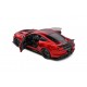 Solido 1/18 Shelby Mustang Shelby GT500KR 2023 Red with Black Stripes