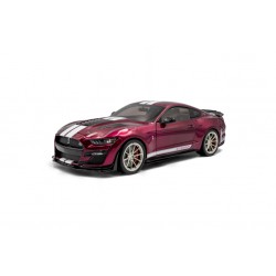 Solido 1/18 Shelby Mustang Shelby GT500KR 2023 purple metallic