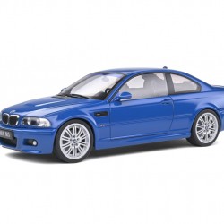 Solido 1/18 BMW E46 M3 Coupé 2000, Laguna Blue