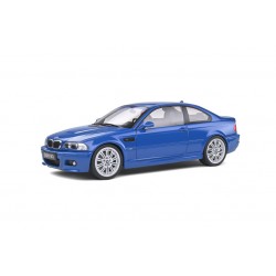 Solido 1/18 BMW E46 M3 Coupé 2000, Laguna Blue