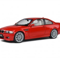 Solido 1/18 BMW E46 M3 Coupe red 2000