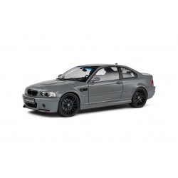 Solido 1/18 BMW E46 M3 Coupe Streetfighters 2000, Nardo Grey