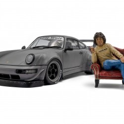 Solido 1/18 Porsche RWB Bodykit Nardo grey 2024