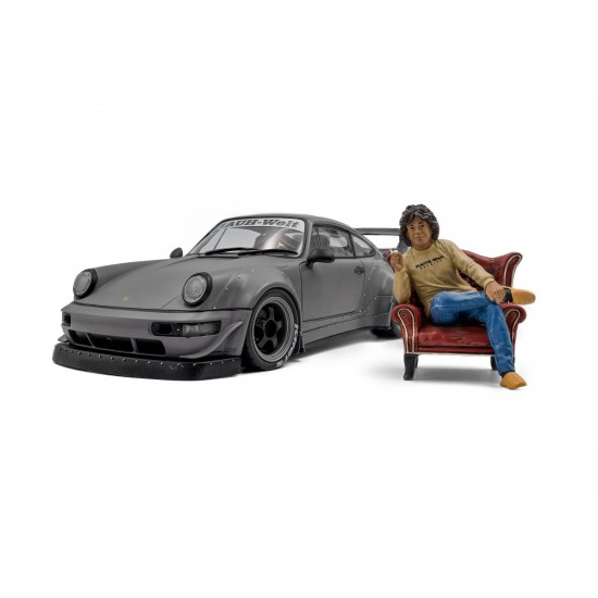 Solido 1/18 Porsche RWB Bodykit Nardo grey 2024