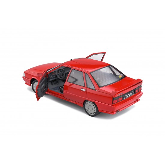Solido 1/18 Renault 21 Mk.1 Turbo 1988, Rouge Vif