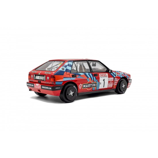 Solido 1/18 Lancia Delta HF Integrale - Rally San Remo 1989 - #1 M.Biasion / T.Siviero