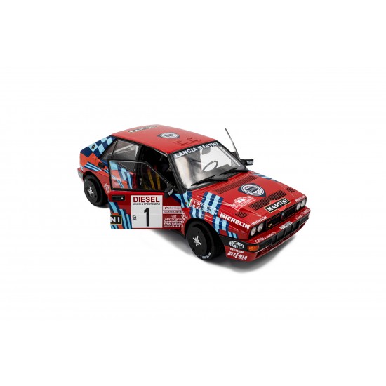 Solido 1/18 Lancia Delta HF Integrale - Rally San Remo 1989 - #1 M.Biasion / T.Siviero