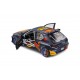 Solido 1/18 Peugeot 306 Maxi Black RallyE Du Mont Blanc S. Loeb / D. Elena 2021