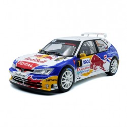 Solido 1/18 Peugeot 306 Maxi White #1 S.Loeb / D.Elena RALLY DU VAR 2017