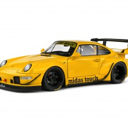 Solido 1/18 Porsche RWB Bodykit MIDAS TOUCH – 2023