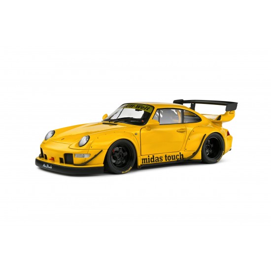 Solido 1/18 Porsche RWB Bodykit MIDAS TOUCH – 2023