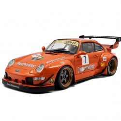 Solido 1/18 Porsche RWB Bodykit Orange 2020