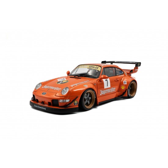 Solido 1/18 Porsche RWB Bodykit Orange 2020