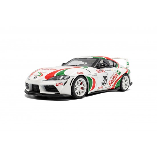 Solido 1/18 Toyota GR Supra TOYOTA RACING TRIBUTE - 2024
