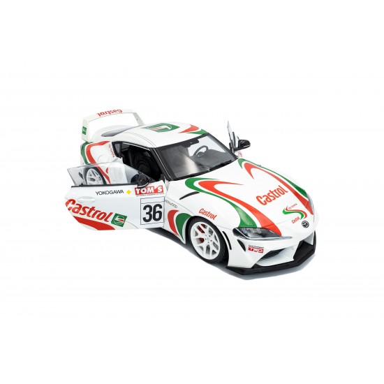 Solido 1/18 Toyota GR Supra TOYOTA RACING TRIBUTE - 2024