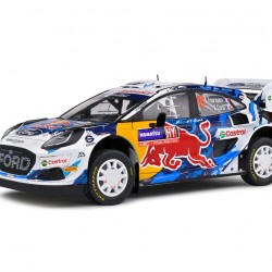 Solido 1/18 Ford Puma Rally 1 #16 Fourmaux/Coria Sweden 2024