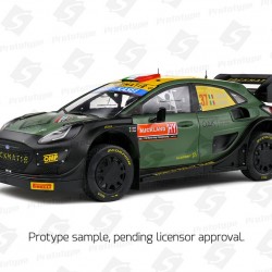 Solido 1/18 Ford Puma Rally1 Hybrid black #7 Bertelli/Granai Rally New Zealand