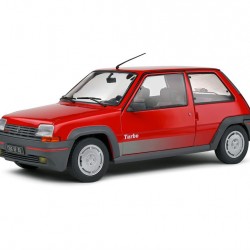 Solido 1/18 Renault 5 GT Turbo MK1 1985, red