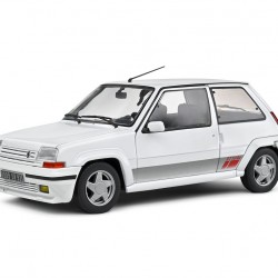 Solido 1/18 Renault 5 GT Turbo MK2 white 1989