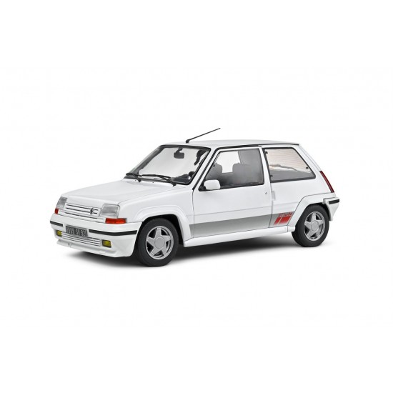 Solido 1/18 Renault 5 GT Turbo MK2 white 1989