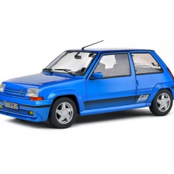 Solido 1/18 Renault 5 GT Turbo MKI 1989, blue