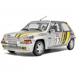 Solido 1/18 Renault 5 GT TURBO MK2 - Tour de Corse 1989 - #17 A.OREILLE
