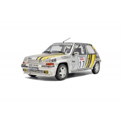Solido 1/18 Renault 5 GT TURBO MK2 - Tour de Corse 1989 - #17 A.OREILLE