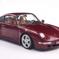 Solido 1/18 Porsche 911 (993) Turbo Arena Red 1997