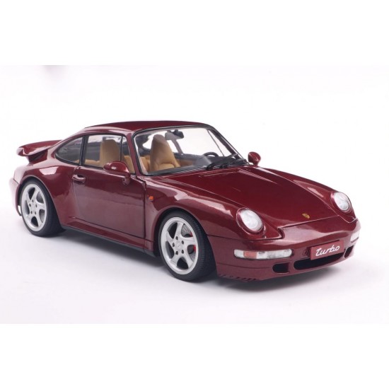 Solido 1/18 Porsche 911 (993) Turbo Arena Red 1997