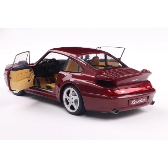 Solido 1/18 Porsche 911 (993) Turbo Arena Red 1997