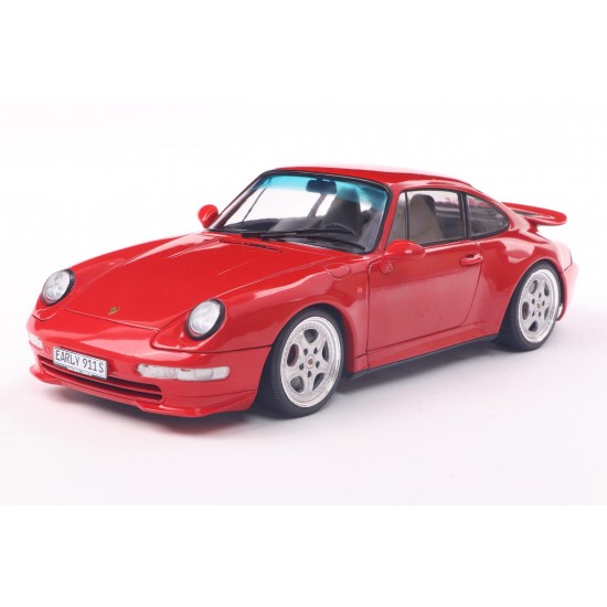 Solido 1/18 Porsche 911 (993) Carrera RS Indischrot 1997