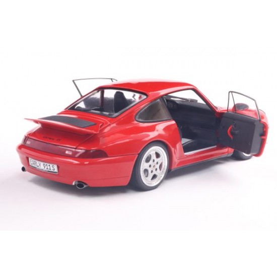Solido 1/18 Porsche 911 (993) Carrera RS Indischrot 1997