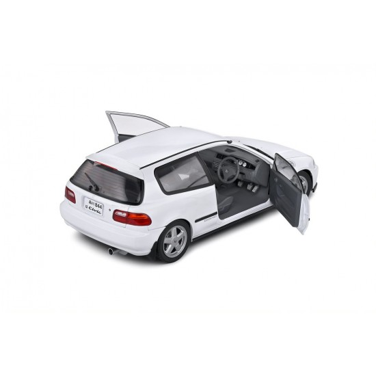 Solido 1/18 Honda Civic (EG6) white 1991
