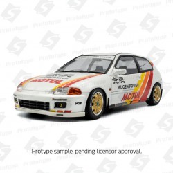 Solido 1/18 Honda Civic (EG6) Solido Works Mugen Racing 1992, white