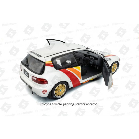Solido 1/18 Honda Civic (EG6) Solido Works Mugen Racing 1992, white