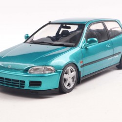 Solido 1/18 Honda Civic (EG6) Aztec Green Pearl 1991