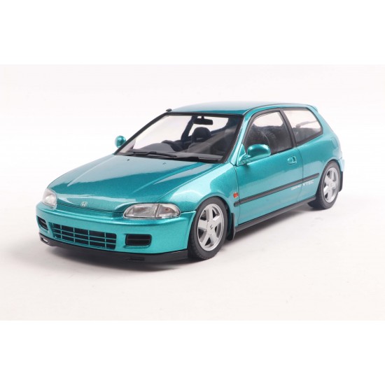 Solido 1/18 Honda Civic (EG6) Aztec Green Pearl 1991