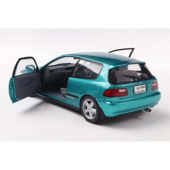 Solido 1/18 Honda Civic (EG6) Aztec Green Pearl 1991