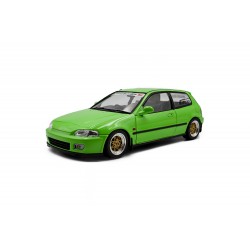 Solido 1/18 Honda Civic (EG6) Solido works 1991 neon green
