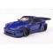 Solido 1/18 Porsche KS-R by KHYZYL SALEEM - Dark Blue Metallic - 2024