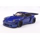 Solido 1/18 Porsche KS-R by KHYZYL SALEEM - Dark Blue Metallic - 2024