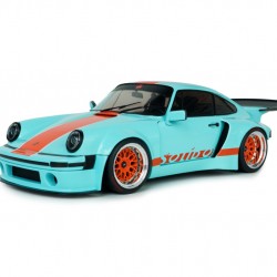 Solido 1/18 Porsche KS-R by Khyzyl Saleem 2026, blue racer