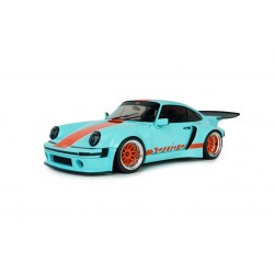 Solido 1/18 Porsche KS-R by Khyzyl Saleem 2026, blue racer