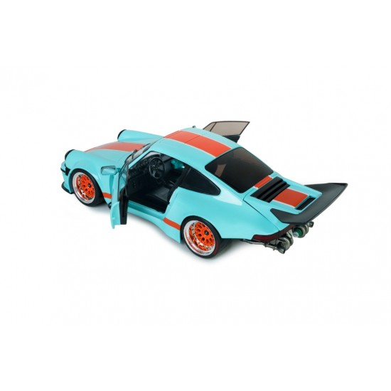 Solido 1/18 Porsche KS-R by Khyzyl Saleem 2026, blue racer