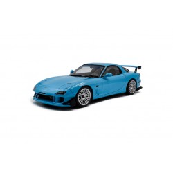 Solido 1/18 Mazda RX7 FD3RS Solido works 1999 blue