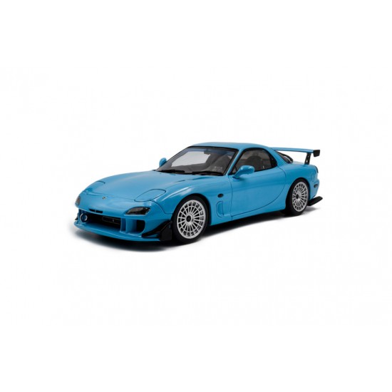 Solido 1/18 Mazda RX7 FD3RS Solido works 1999 blue