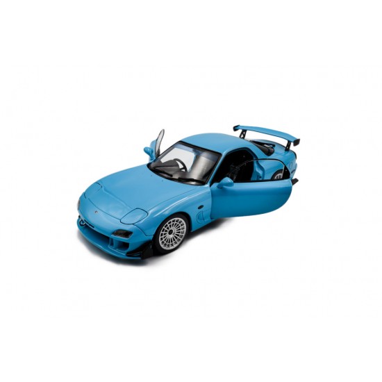 Solido 1/18 Mazda RX7 FD3RS Solido works 1999 blue