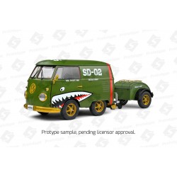 Solido 1/18 Kool Kombi Army Fighter 1950